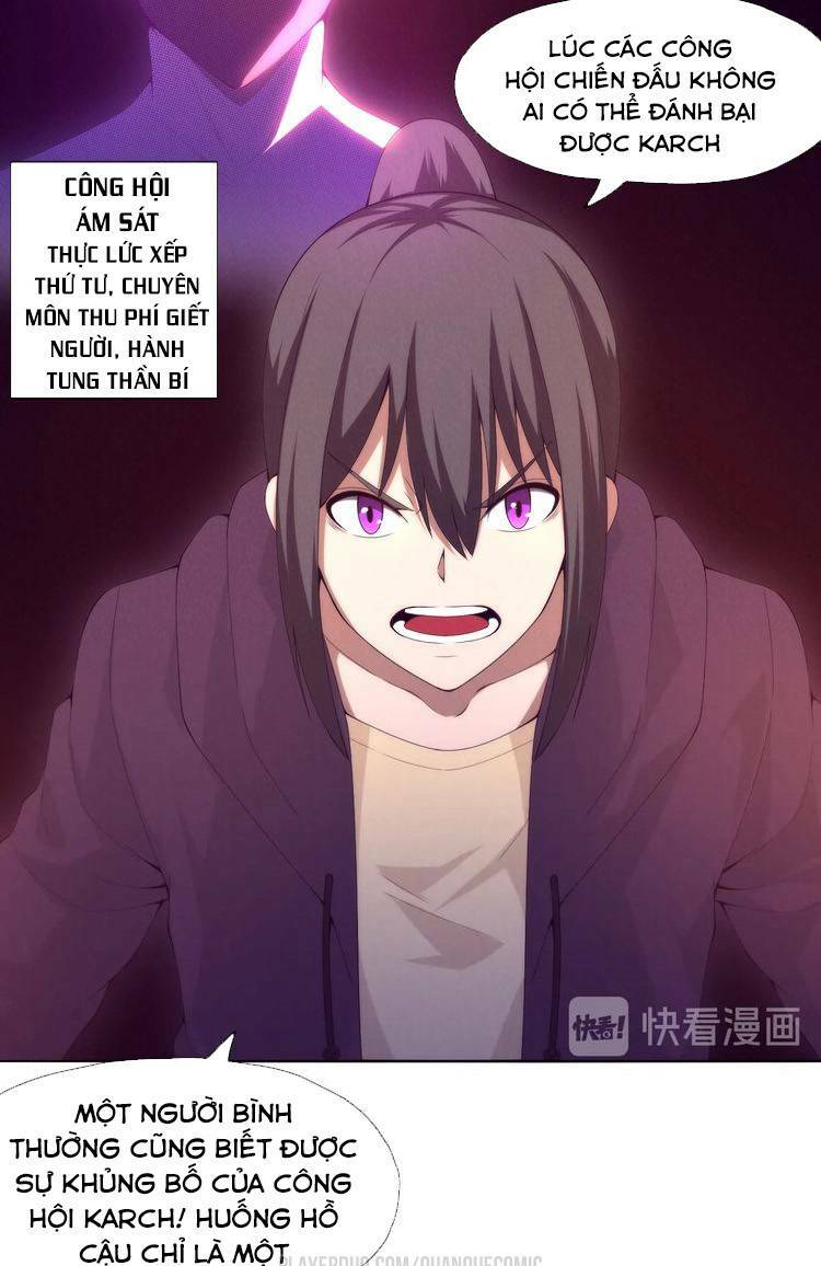 Hắc Kim Đảo: Chapter 16