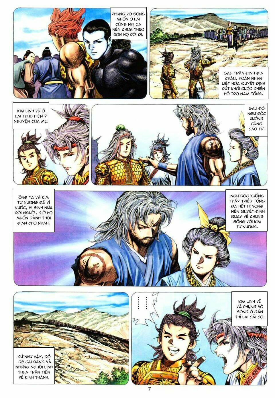 Tuyệt Thế Vô Song: Chapter 86