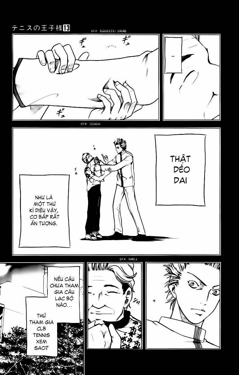 Hoàng Tử Tennis: Chapter 106
