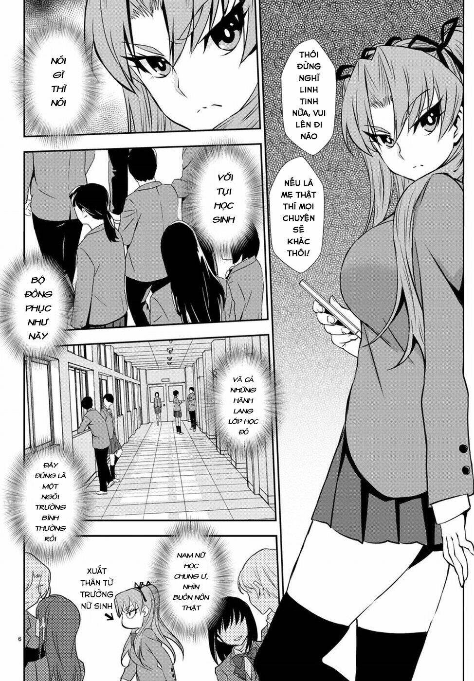 Oshikake Maid Shirayuki-San: Chapter 4