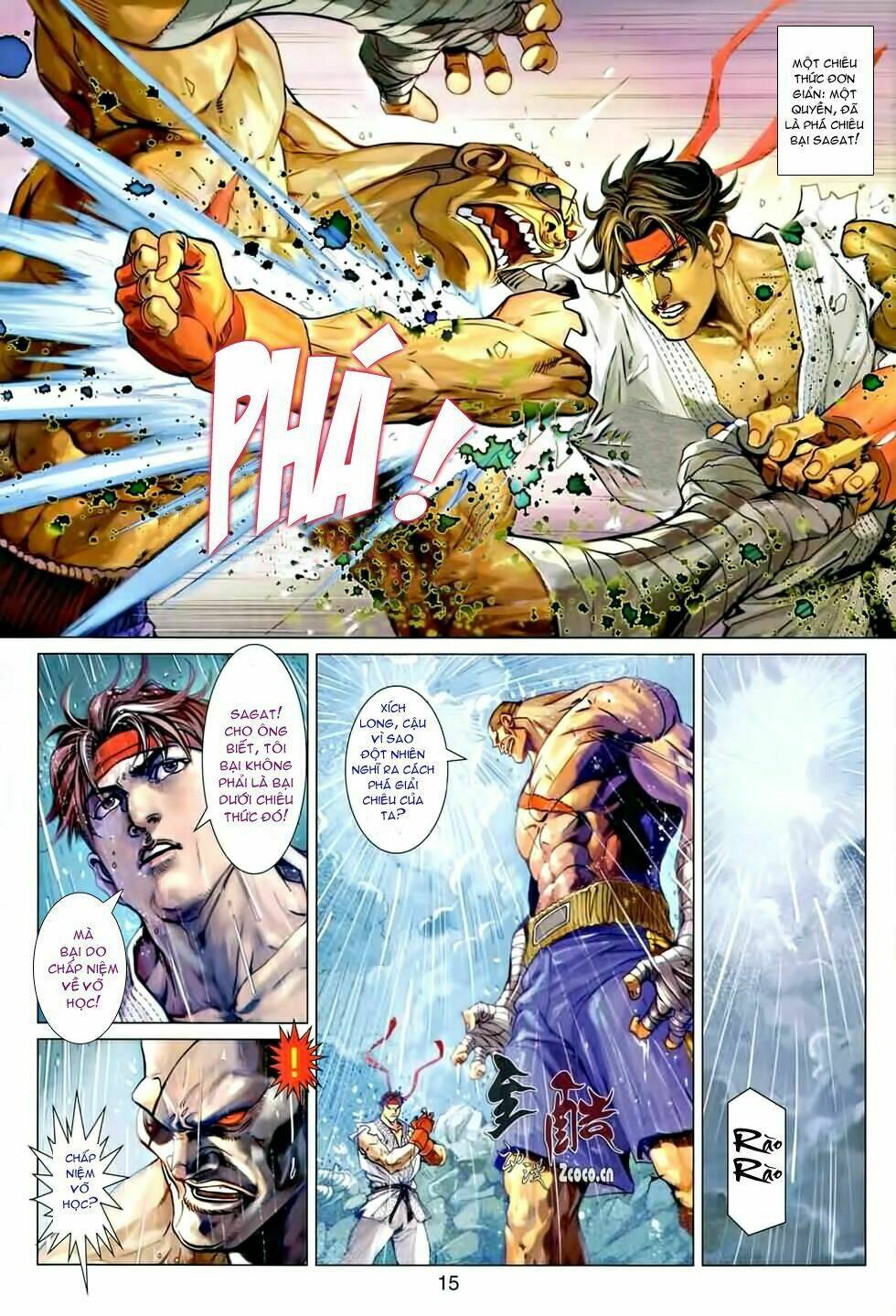 Street Fighter Iv Ngoại Truyện: Chapter 2