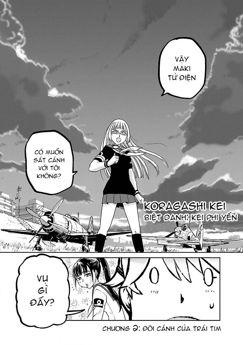 Shidenkai No Maki: Chapter 2