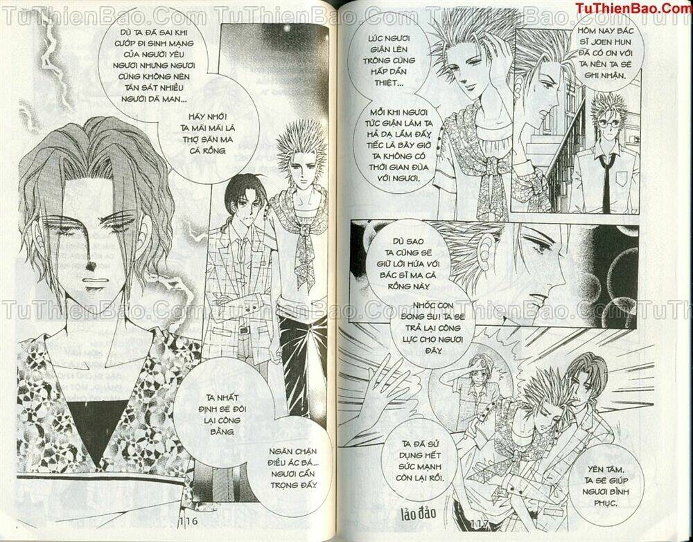 Ma Cà Rồng Hộ Mệnh: Chapter 8