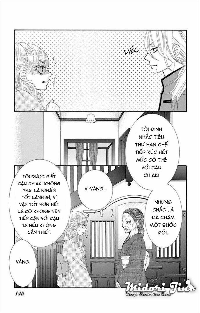 Kiniro Japanesuku: Chapter 11