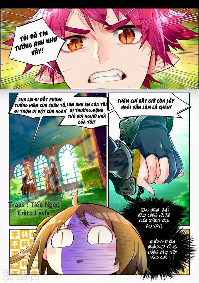 Miêu Tương Phản Chuyển: Chapter 6