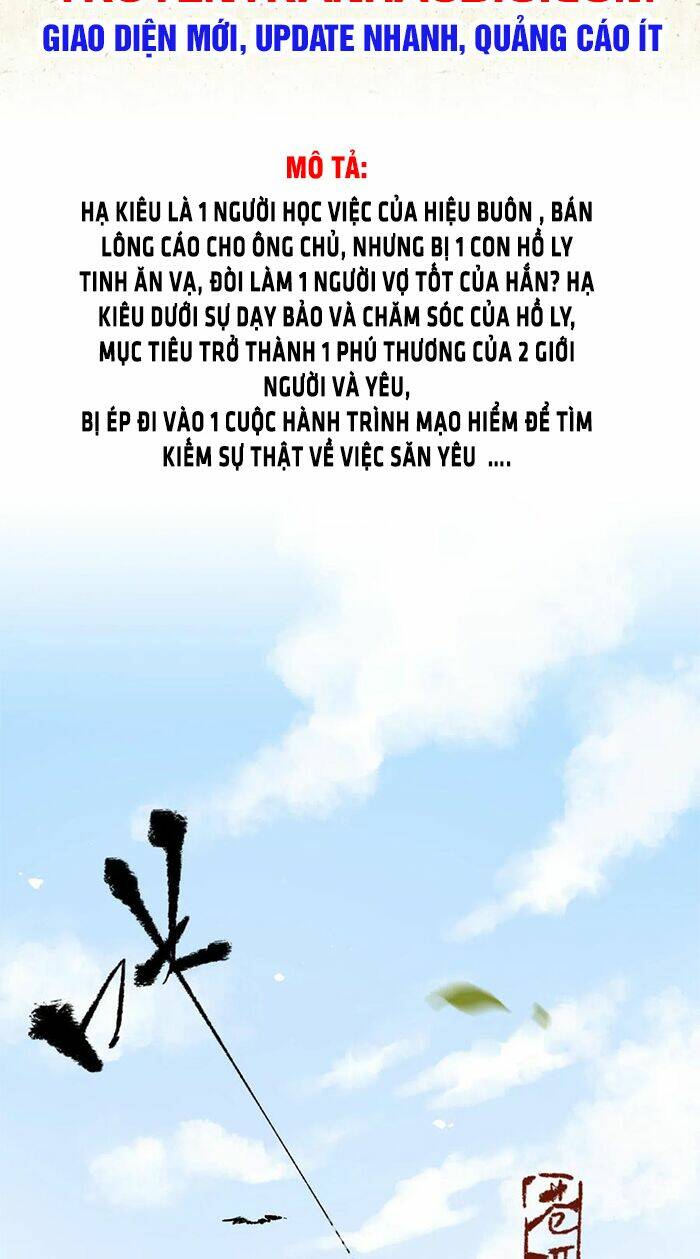 Chợ Phiên Của Yêu Quái: Chapter 1