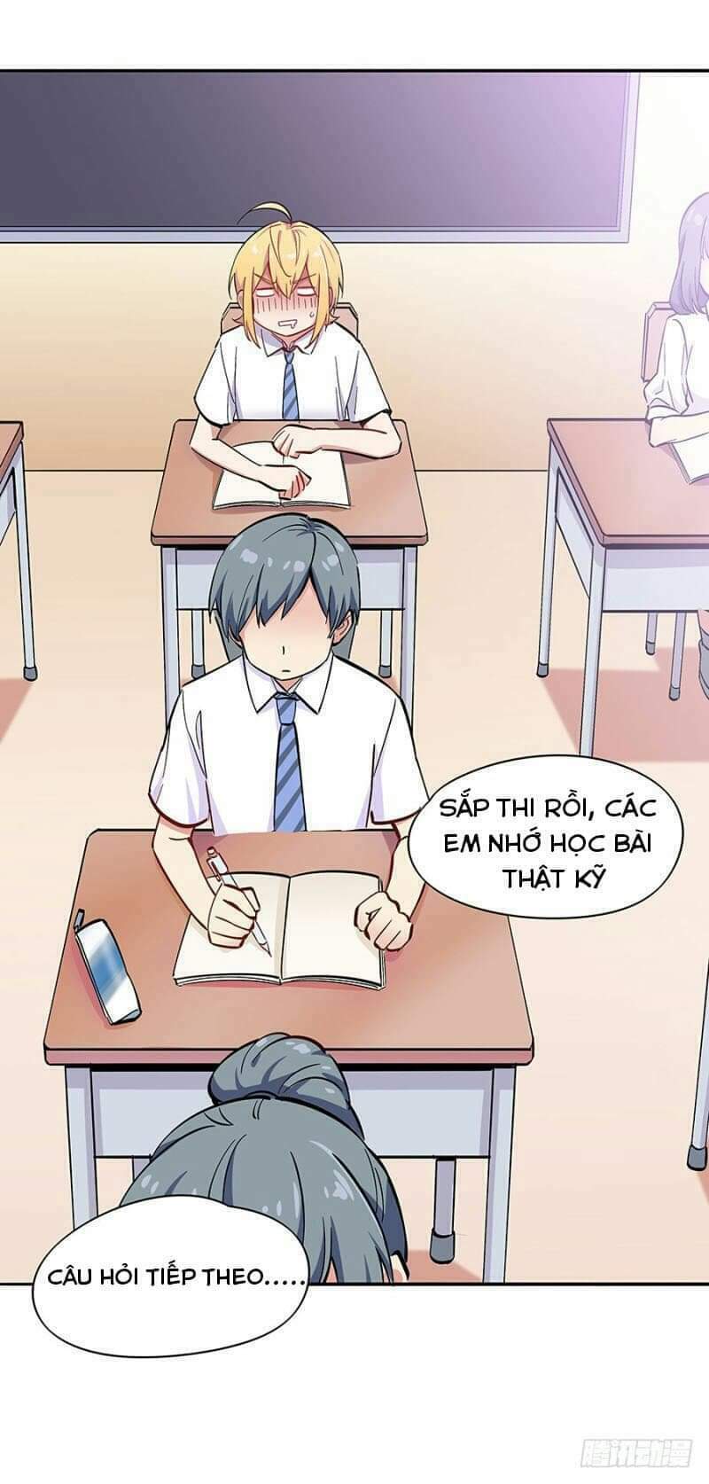 Ngôn Tình Nam Chính Không Thẳng Được: Chapter 3