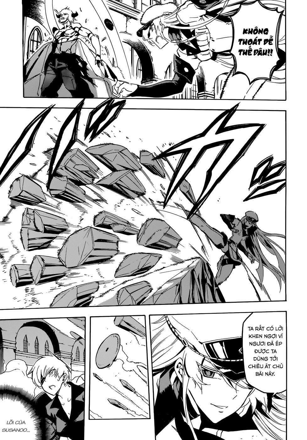 Akame Ga Kiru: Chapter 42