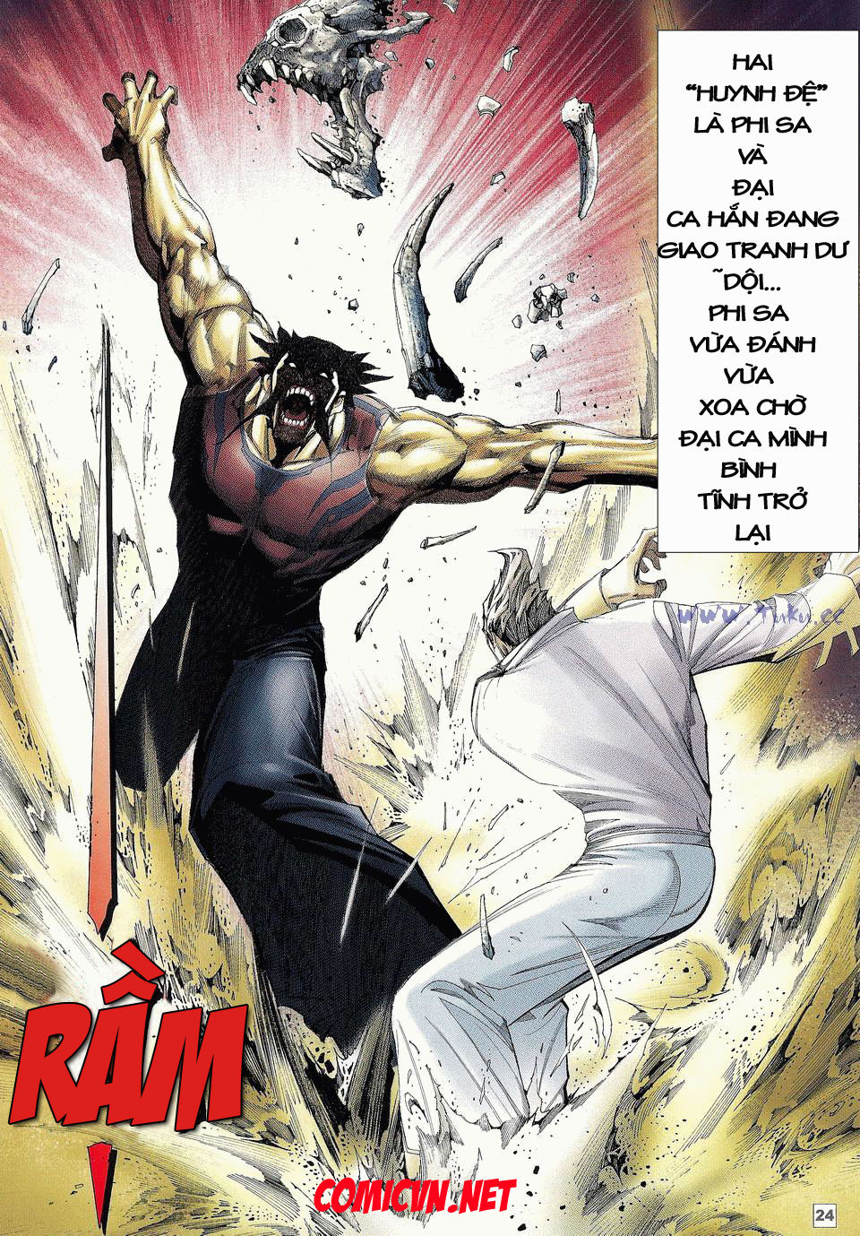 Võ Thần Phi Thiên: Chapter 3