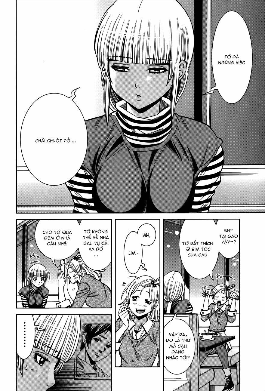 Nozoki Ana: Chapter 103