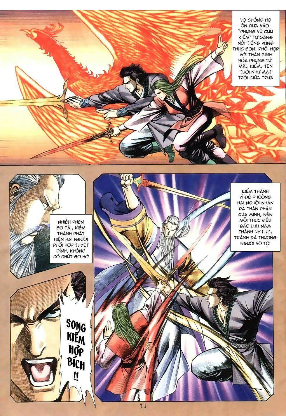 Thục Sơn Kiếm Hiệp Truyện: Chapter 15