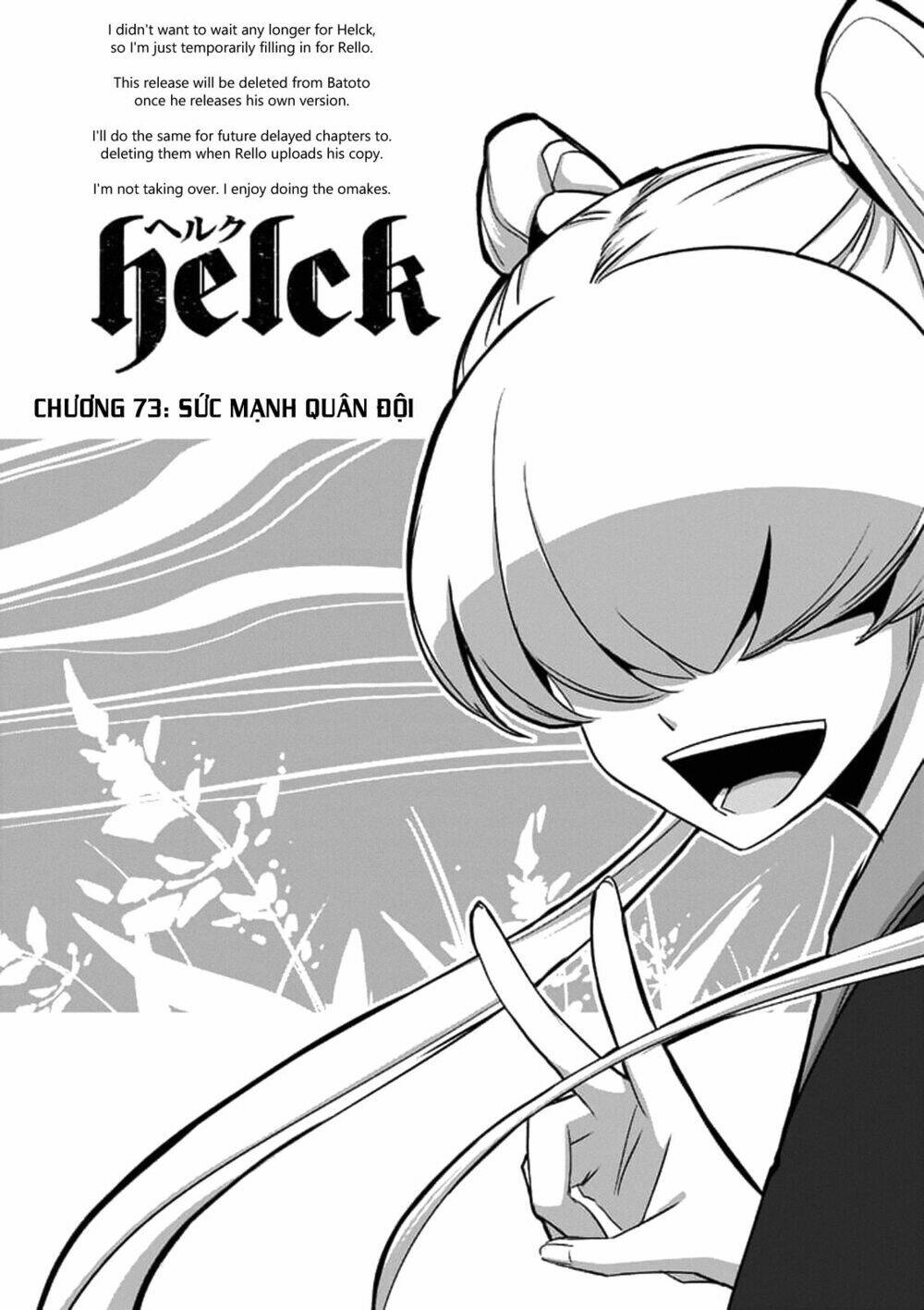 Helck Manga: Chapter 73