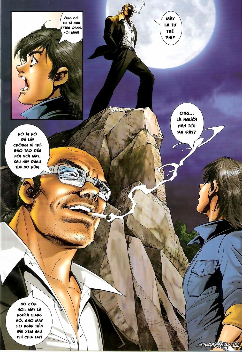 Người Trong Giang Hồ: Chapter 1313: Triệu Kế Bang