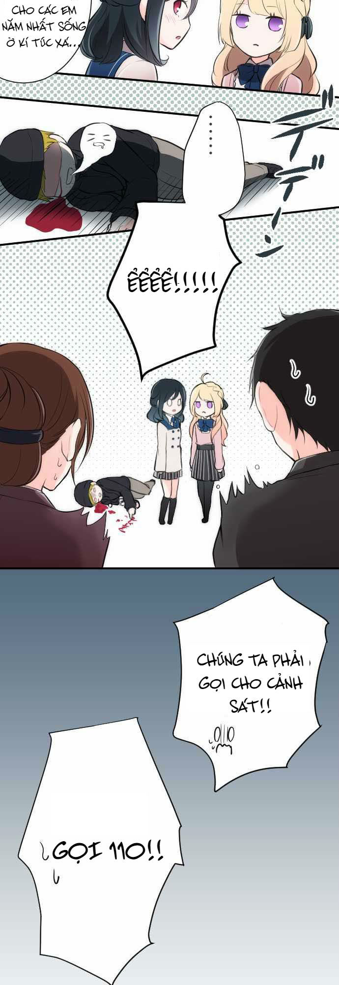 Ouji-Sama Nante Iranai: Chapter 3
