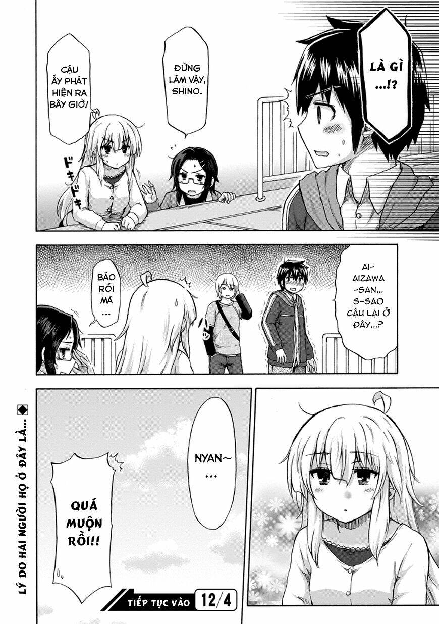 Aizawa-San Zoushoku: Chapter 12