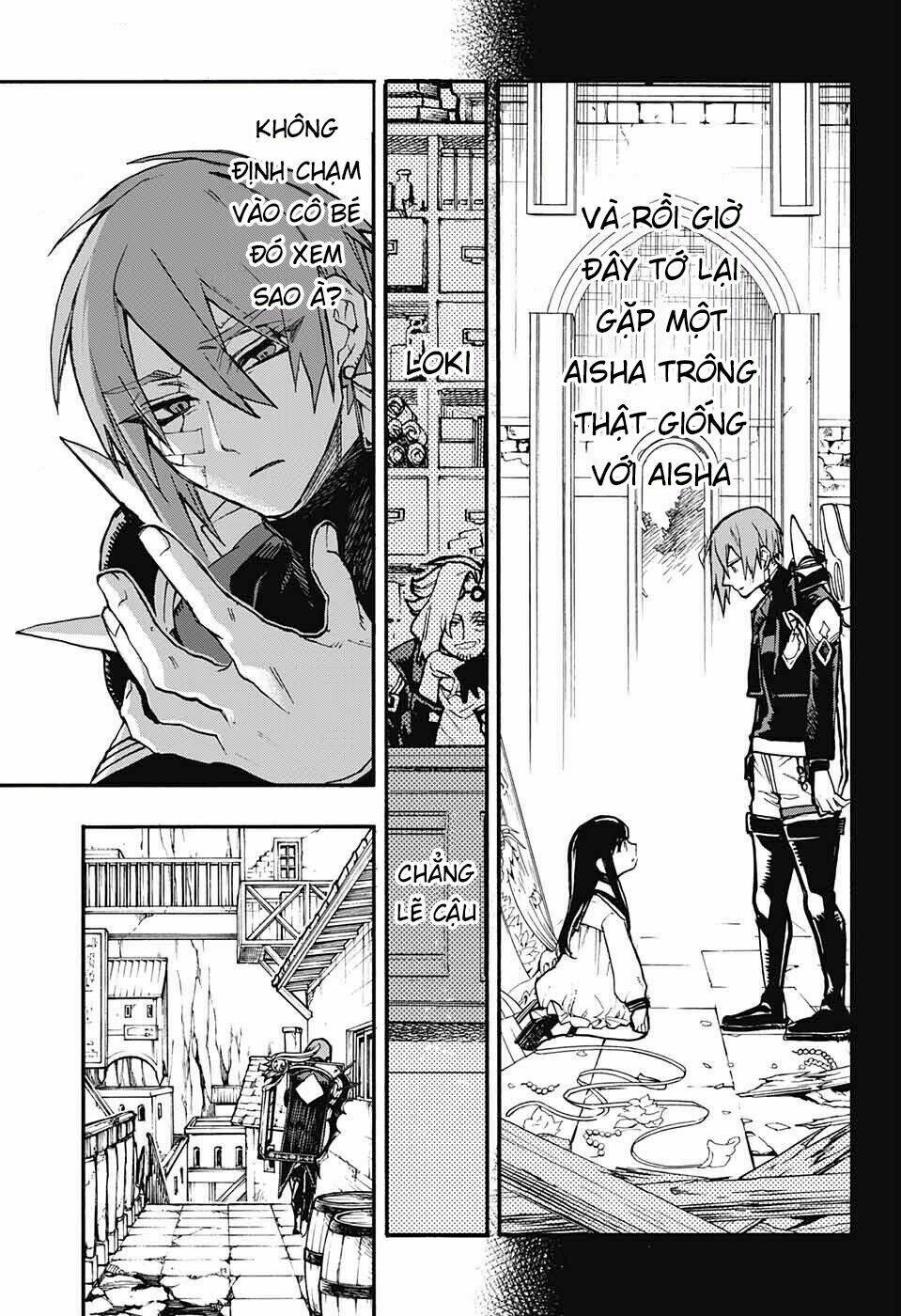 Những Bức Họa Quái Dị Của Phù Thủy: Chapter 8