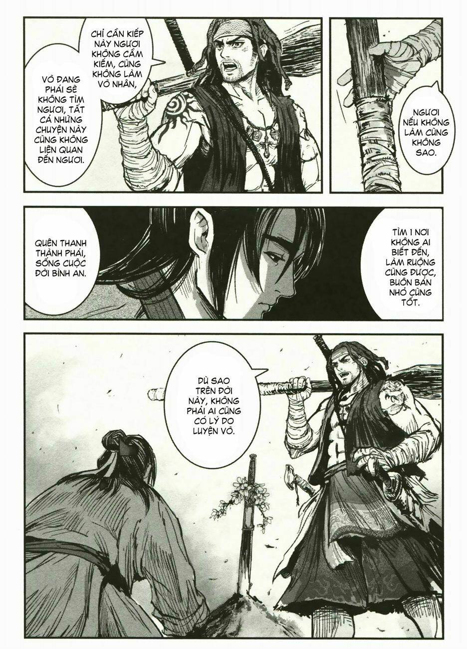 Thiết Huyết Nam Nhi: Chapter 12