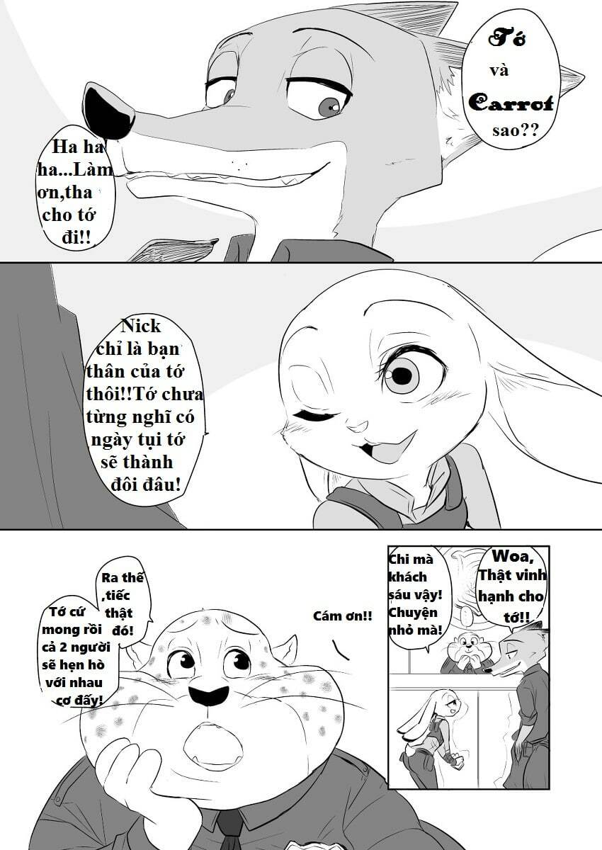 Zootopia - Ngoại Truyện: Chapter 15