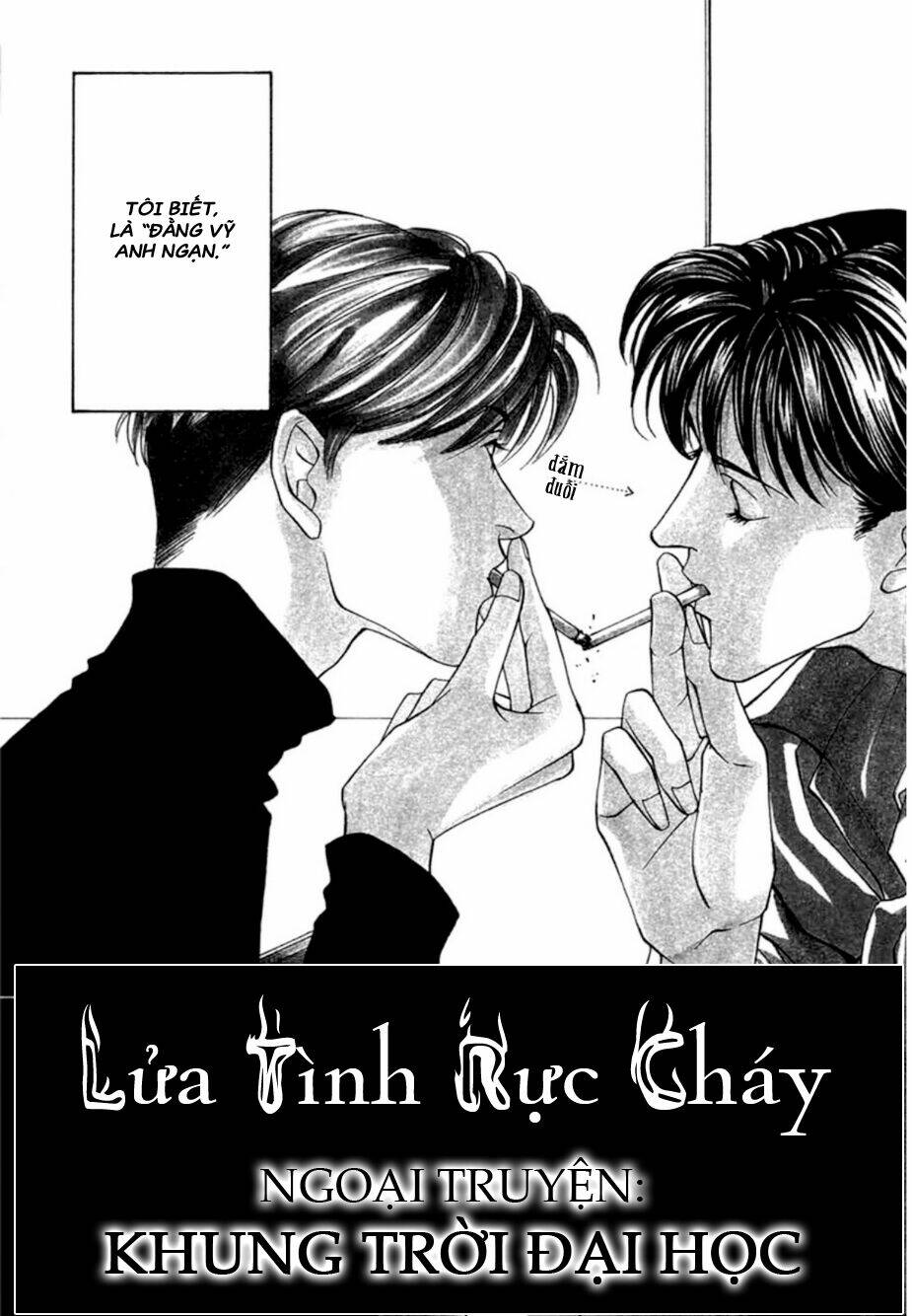 Lửa Tình Rực Cháy: Chapter 9
