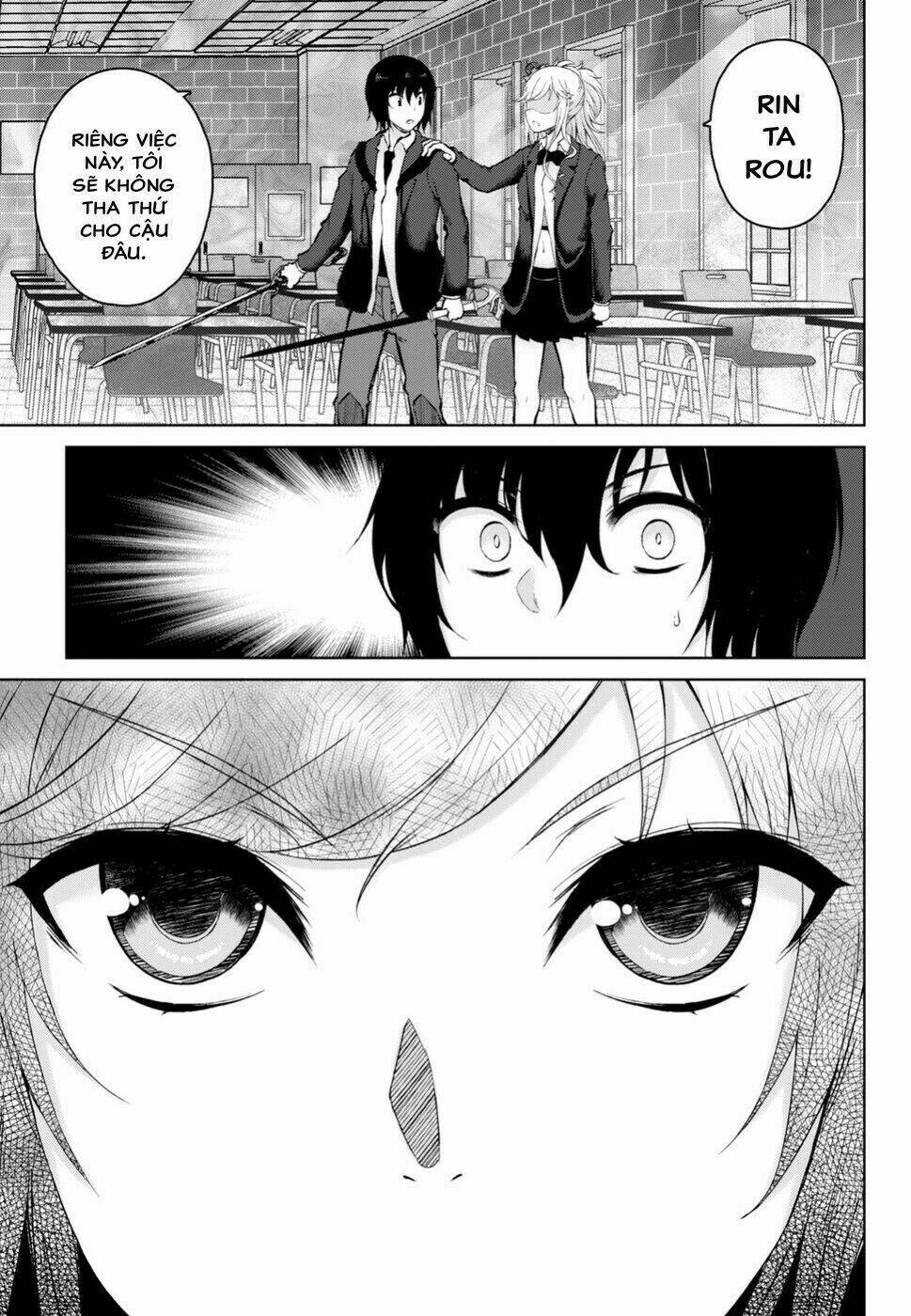 Last Round Arthurs: Chapter 5