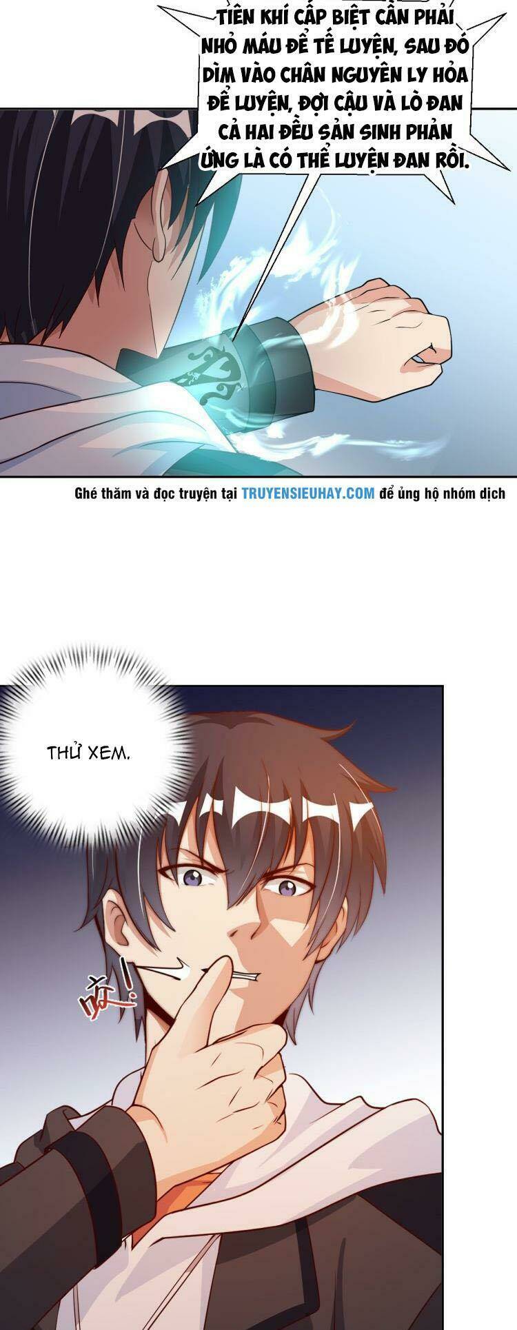 Sư Phụ Của Ta Là Thần Tiên: Chapter 24