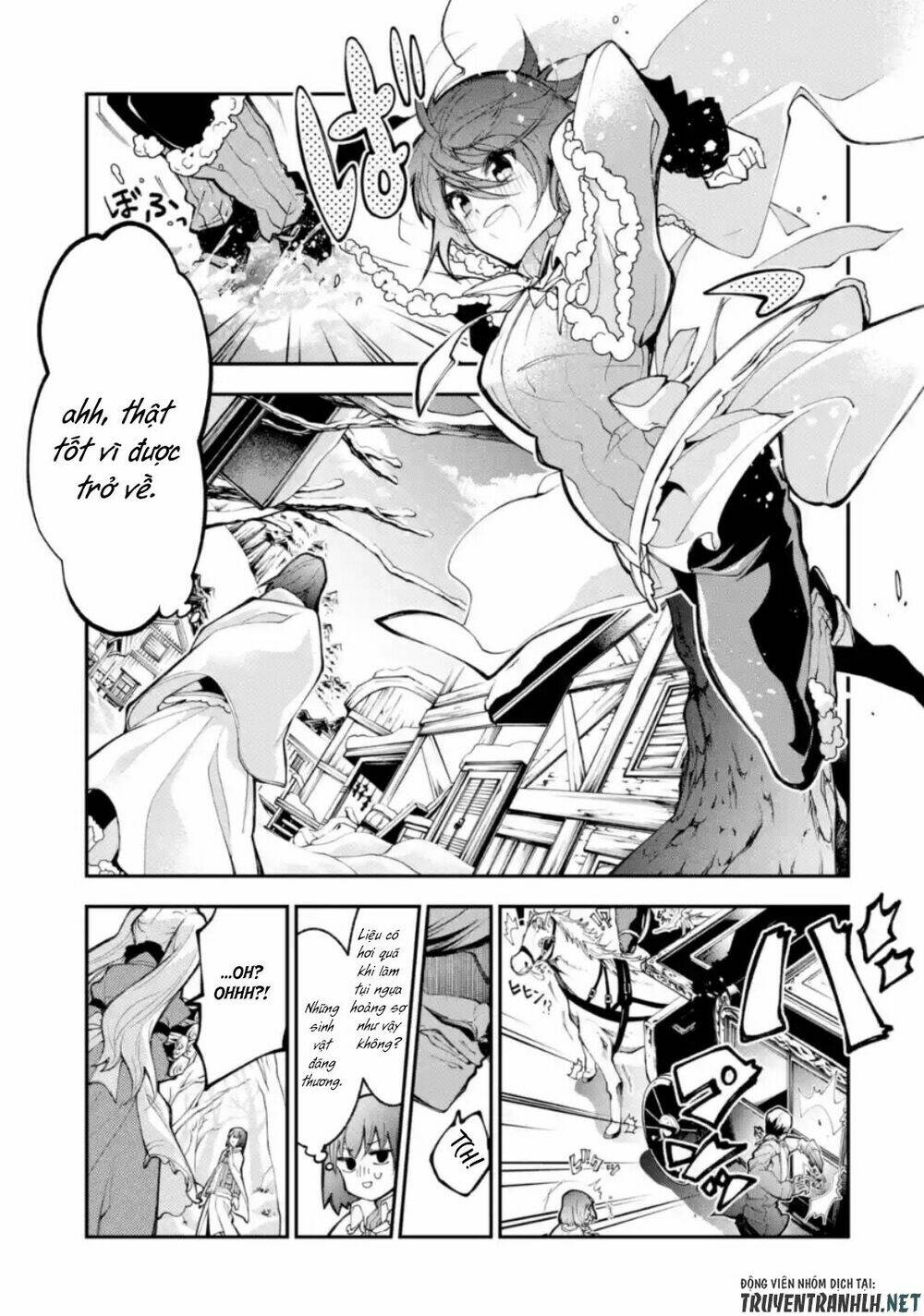 Yukashi Yuusha No Fukushuutan: Chapter 1