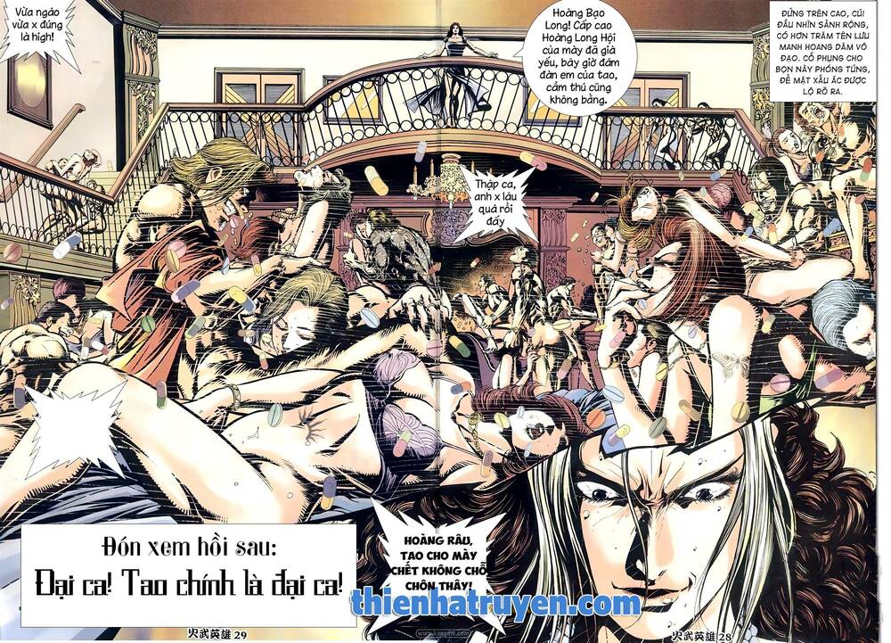Hỏa Võ Anh Hùng: Chapter 170