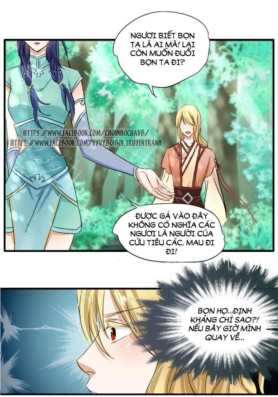 Phu Quân Trong Tay, Ta Có Thiên Hạ: Chapter 3