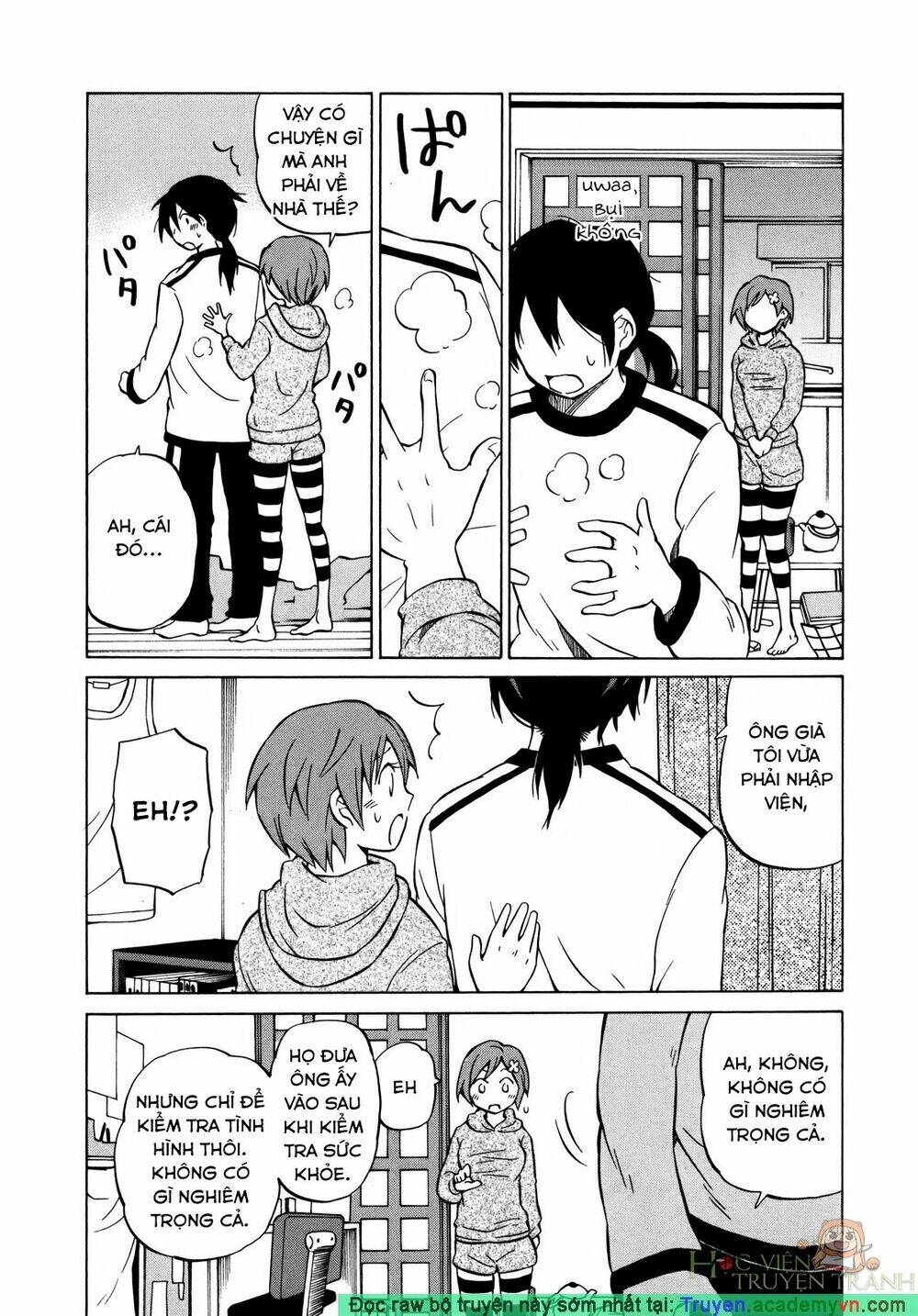 Yuuyake Rocket Pencil: Chapter 10