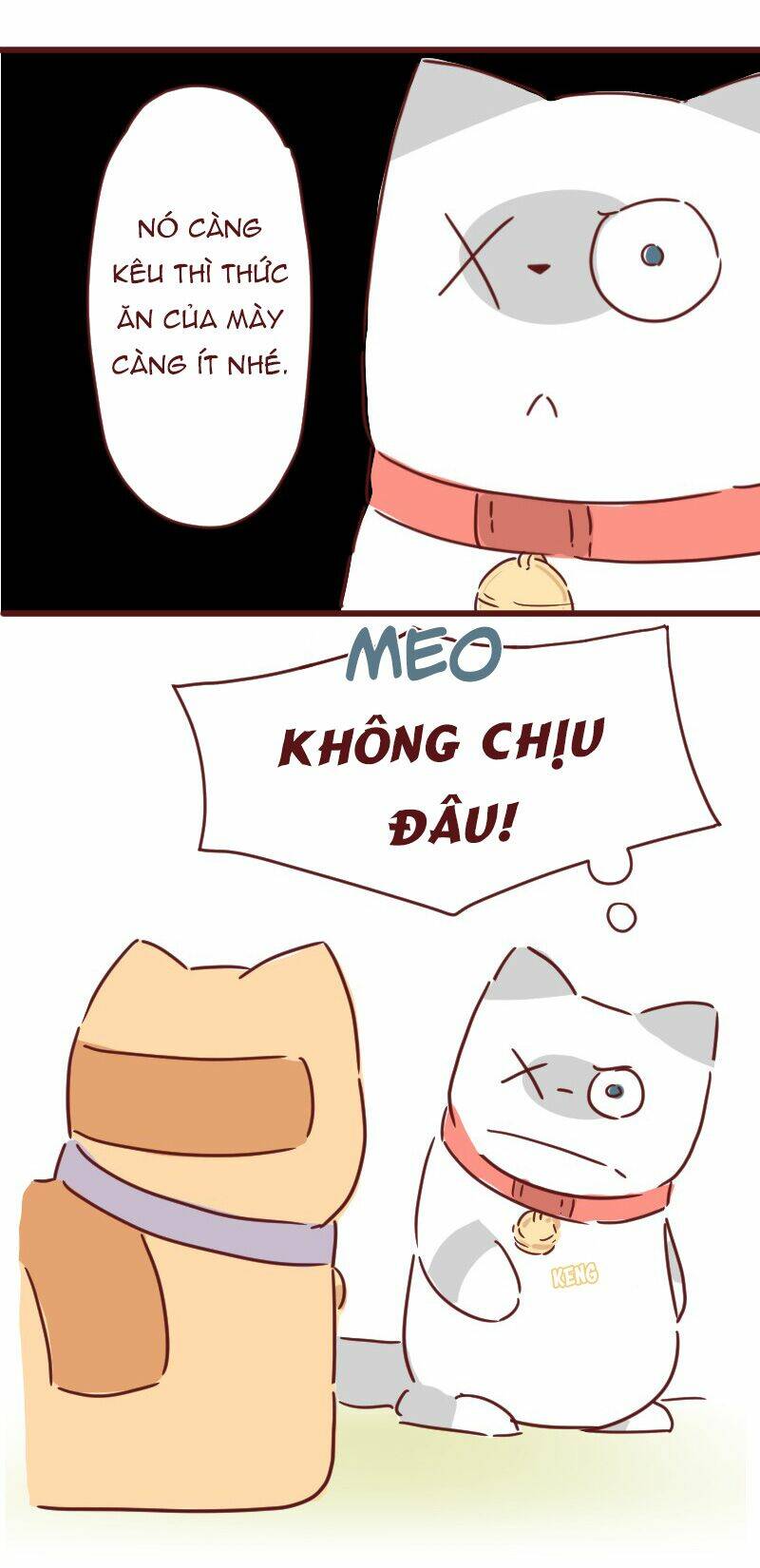 Saphie: Chú mèo một mắt: Chapter 28