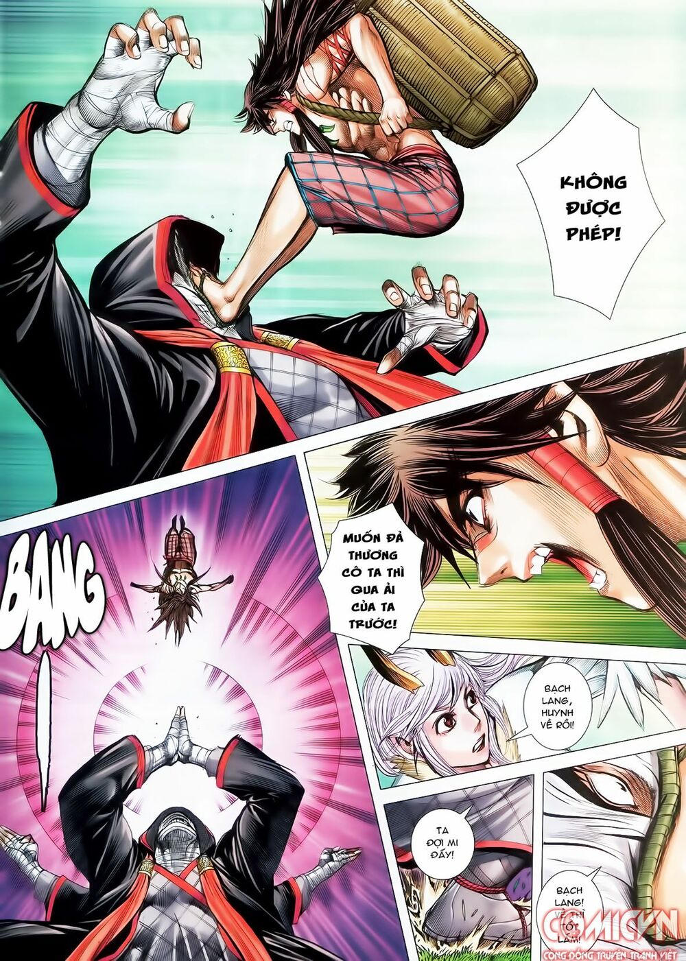 Tây Du: Chapter 98: Ám Ảnh Cường Tập