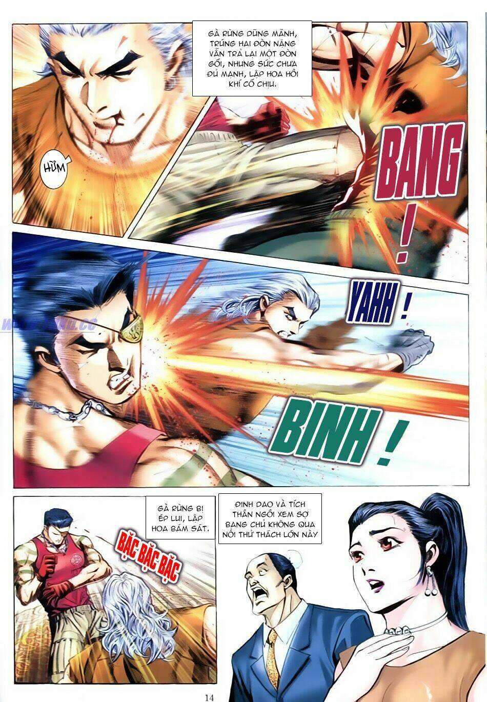 Người Trong Giang Hồ: Chapter 621