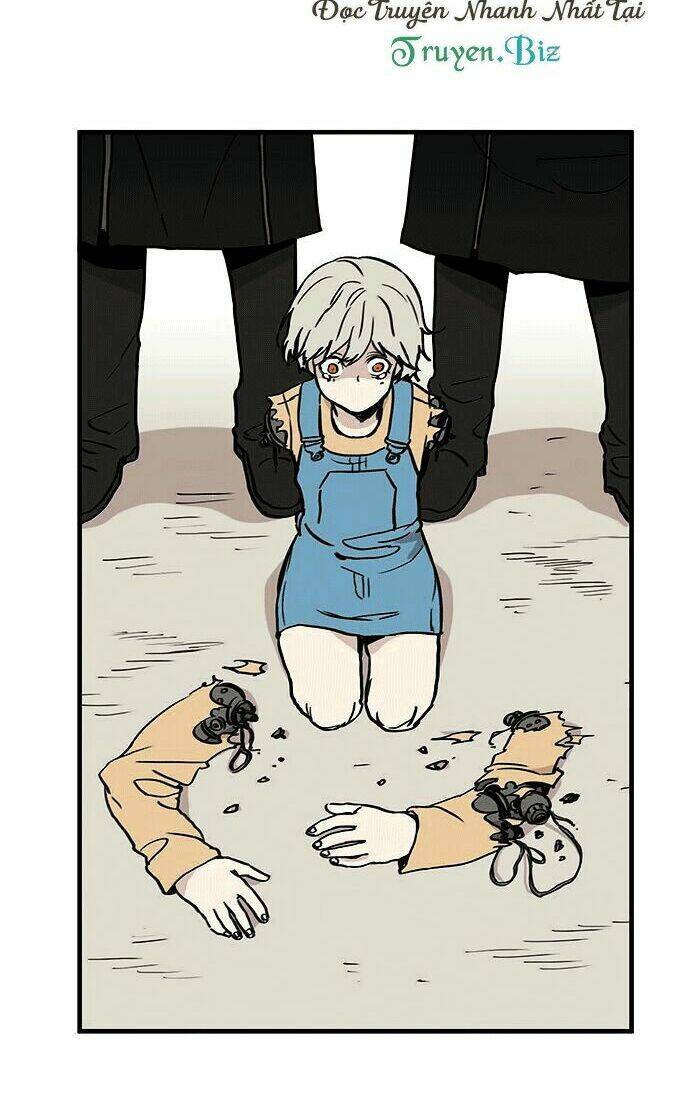 Minus Hand: Chapter 1