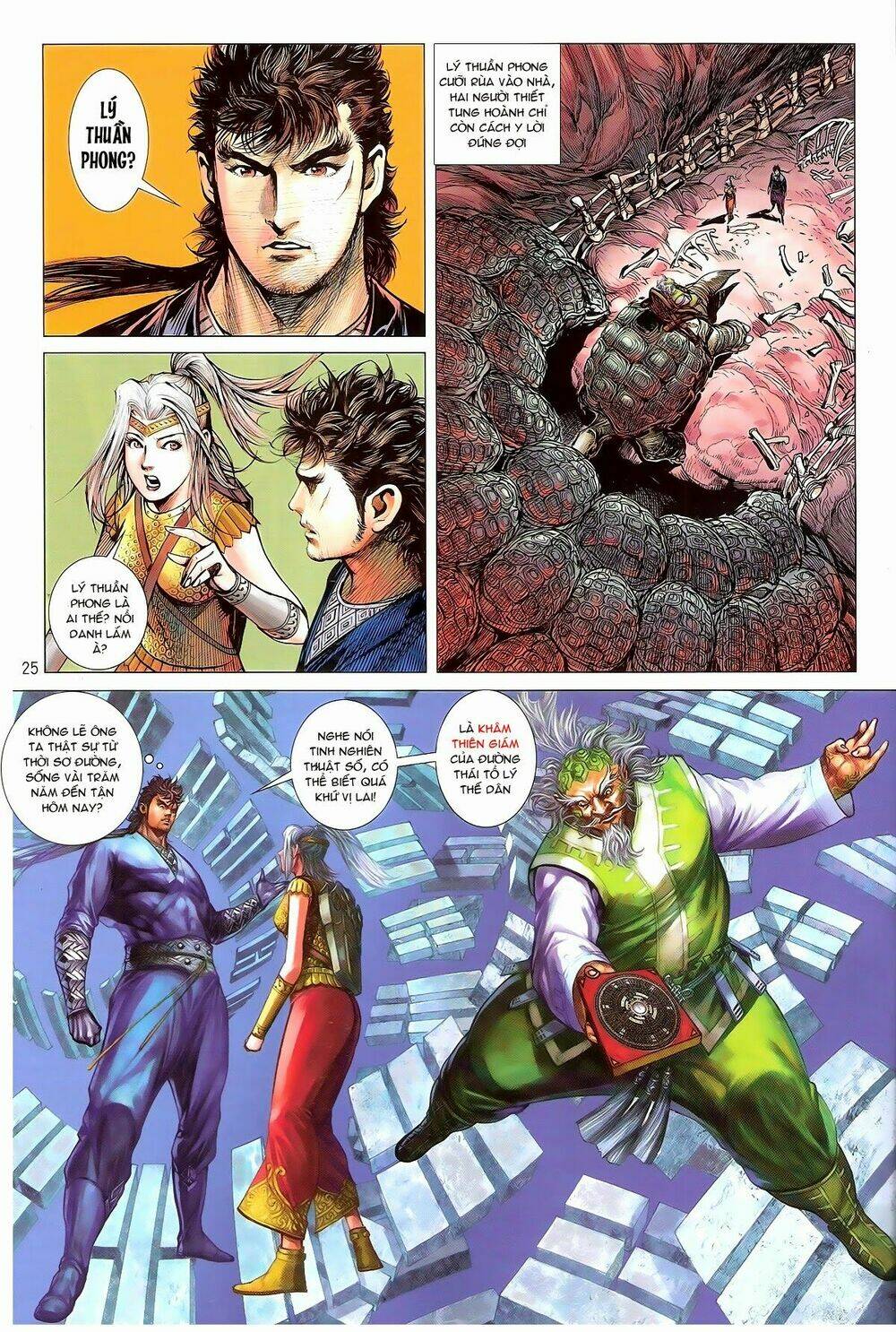 Thiết Tướng Tung Hoành: Chapter 140