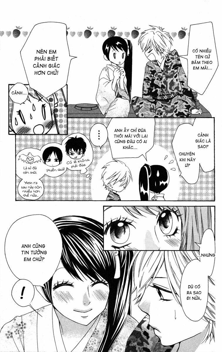 Cô dâu tiểu thư - Ojousama wa Oyomesama: Chapter 18