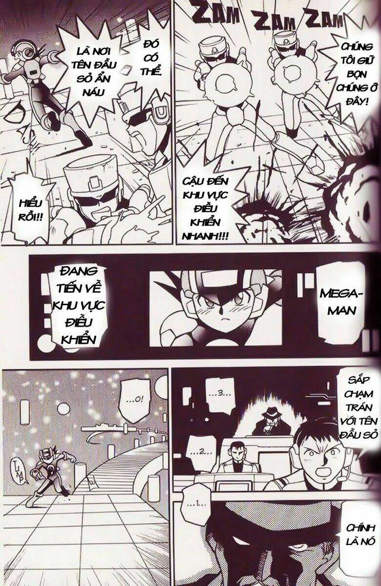 Rockman - Chiến Binh Thế Giới Ảo: Chapter 5