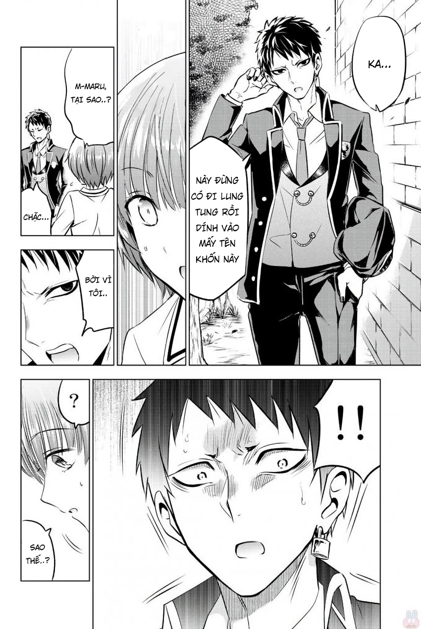 Kushuku Gakkou No Alice: Chapter 40