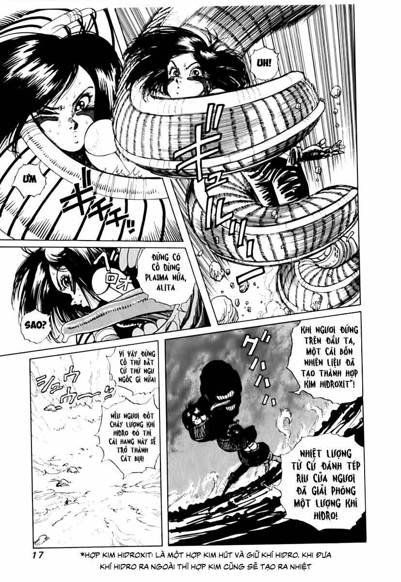 Alita - Thiên Thần Chiến Binh: Chapter 7