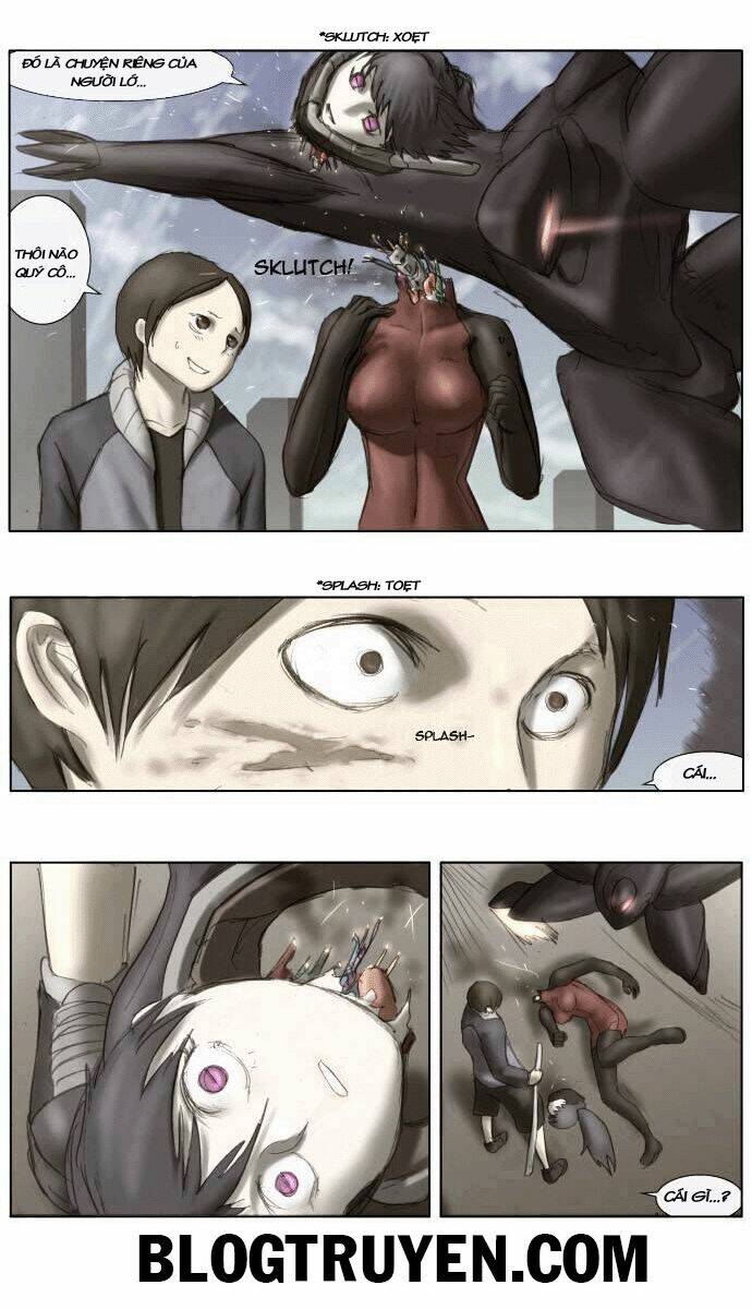 Cuộc Chiến Với Quái Vật Tại Kỷ Nguyên 430: Chapter 11