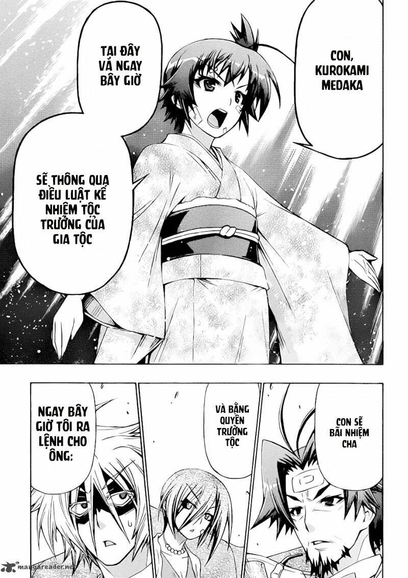 Medaka Box: Chapter 167