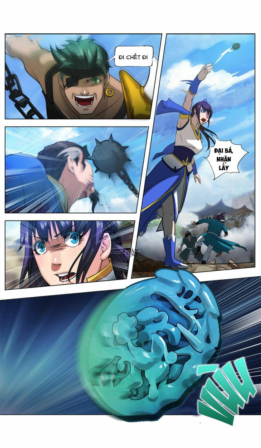 Cửu Tinh Thiên Thần Quyết: Chapter 35