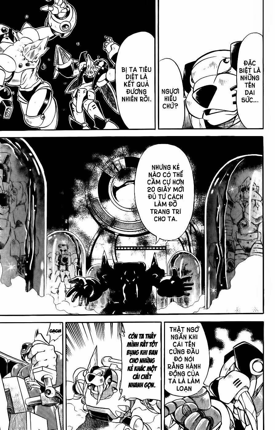 Chiến Binh Thế Giới Ảo X4-5: Chapter 7