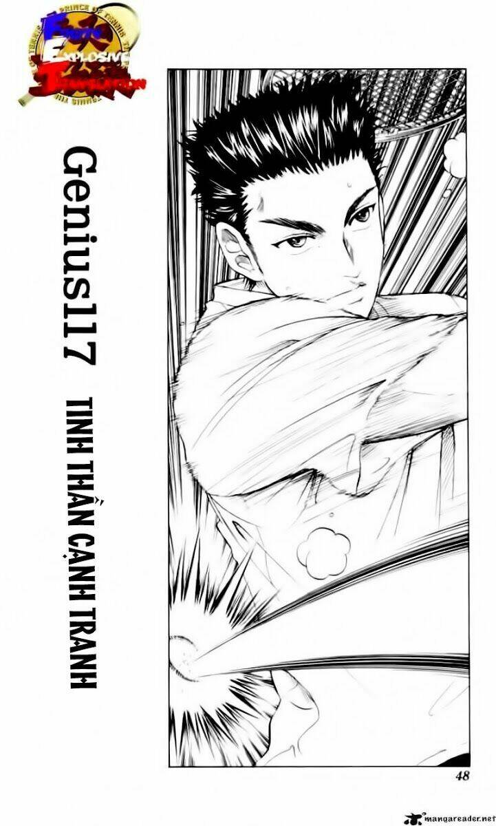 Hoàng Tử Tennis: Chapter 117