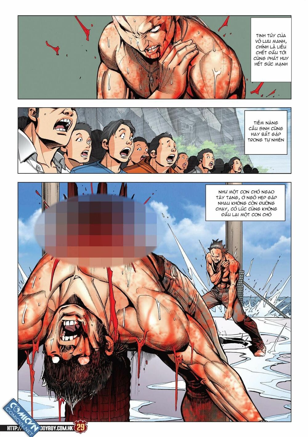 Người Trong Giang Hồ: Chapter 2152: Chiến thắng cuối cùng 2