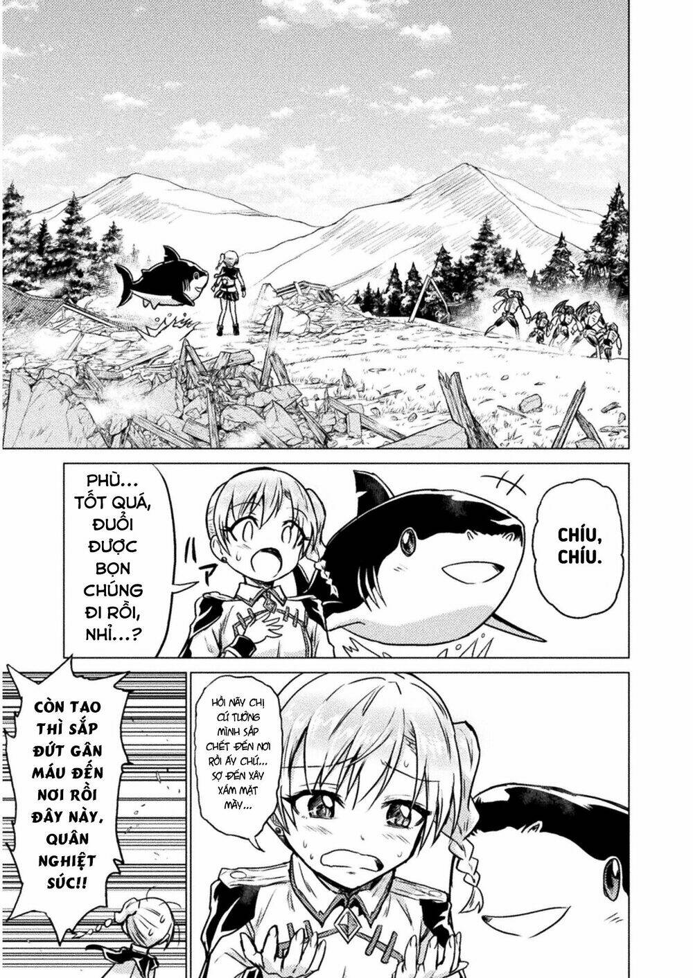 Hung Thần Biển Cả Tại Dị Giới.: Chapter 3