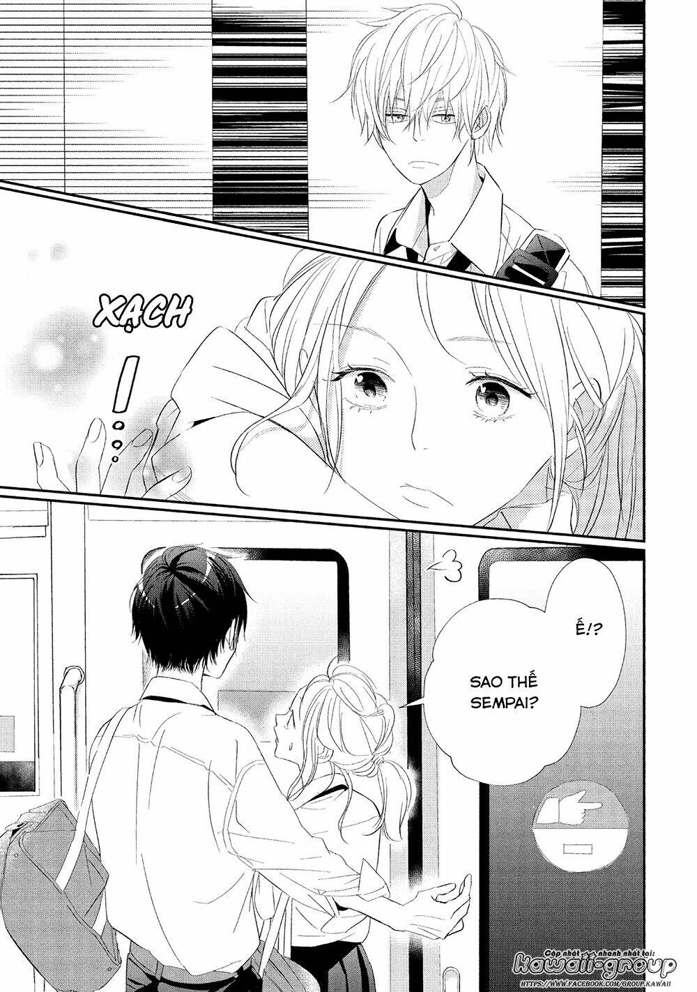 Mairimashita, Senpai!: Chapter 16