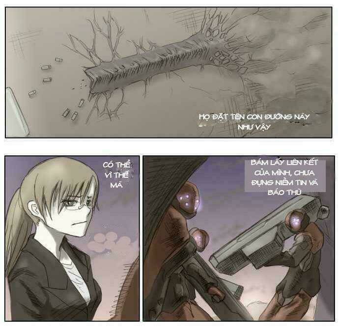 Cuộc Chiến Với Quái Vật Tại Kỷ Nguyên 430: Chapter 2