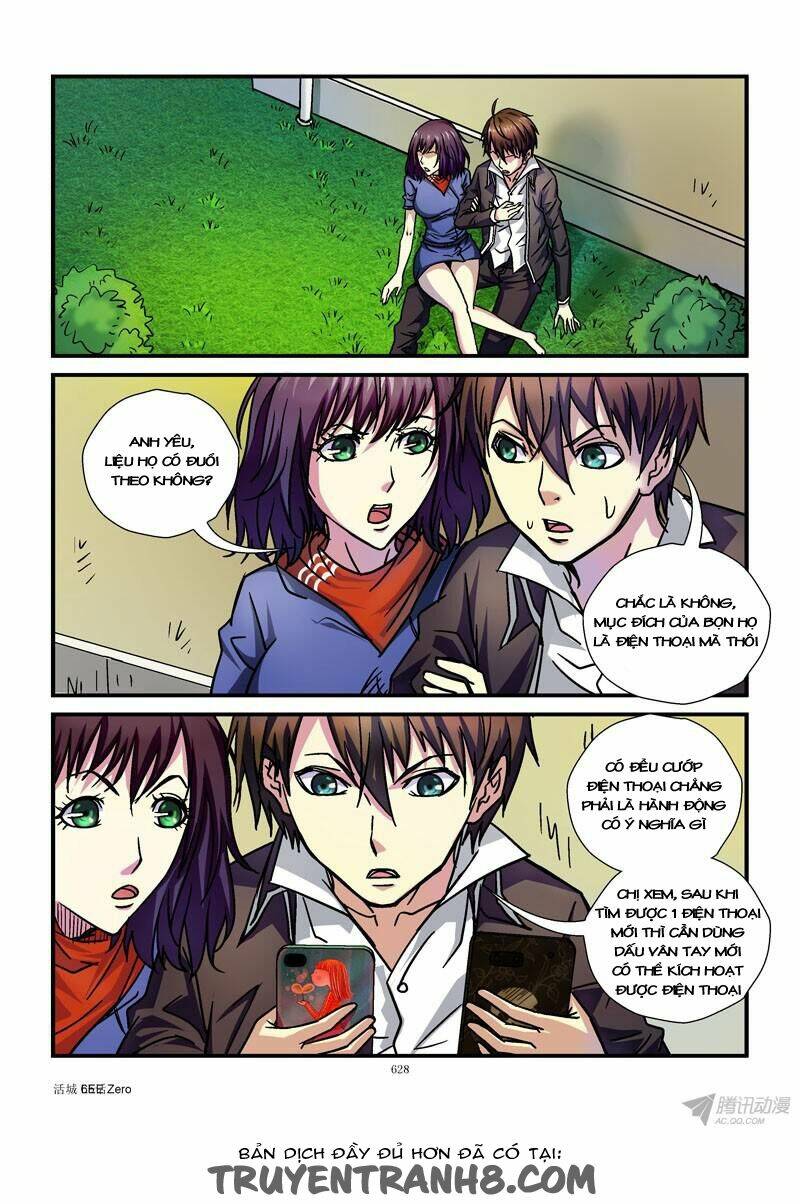 Thành Phố Sống: Chapter 65