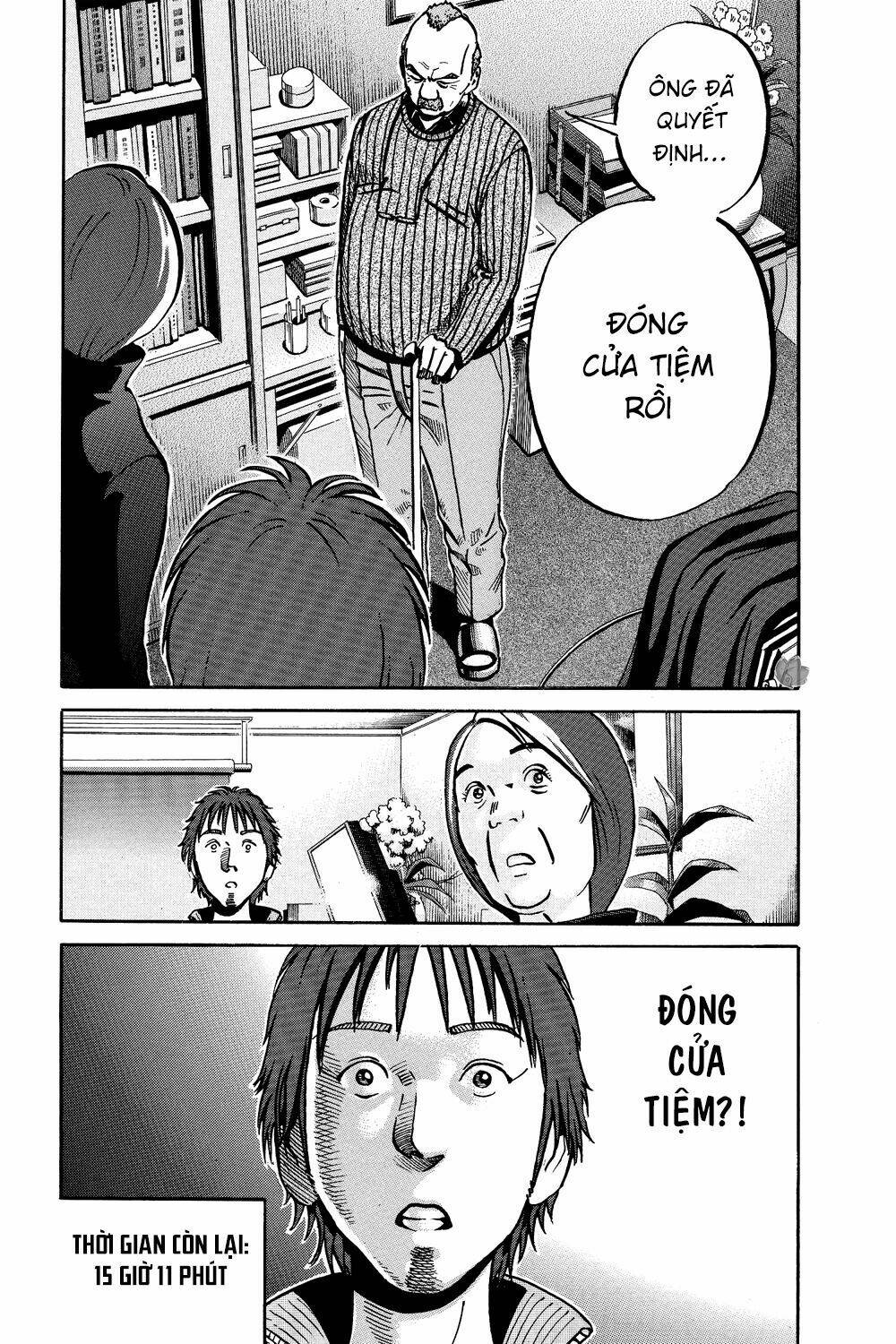 Giấy Báo Tử: Chapter 38