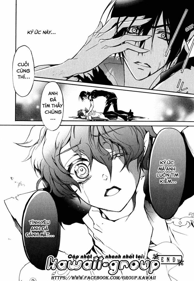 Nụ Hôn Của Công Chúa Tường Vi: Chapter 35